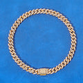 5mm Moissanite Cuban Link Bracelet – S925 Silver GRA Certified Iced Out Hip Hop Bracelet for Men & Women, Pass Diamond Tester Gold - KRWN Fine Jewelry